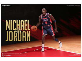 1/6 figurka. Enterbay. Michael Jordan. NBA. Bulls - 11