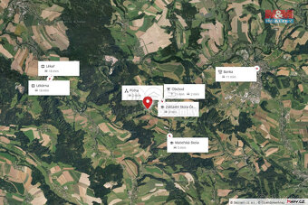 Prodej pozemku k bydlení, 3000 m², Česká Rybná - 11