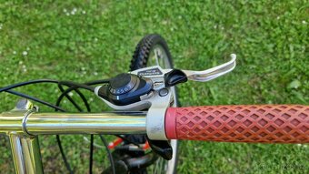 Horské kolo 26" - Shimano - pěkný stav,černé - 11