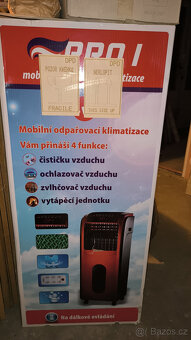 Mobilní klimatizace / čistička vzduchu / větrák / topidlo PR - 11