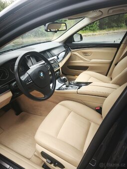 BMW 520d nájezd 97 tis. Km plný servis BMW - 11
