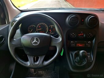 Mercedes Citan 111 1.5 CDi mixtoo 5.míst - 11