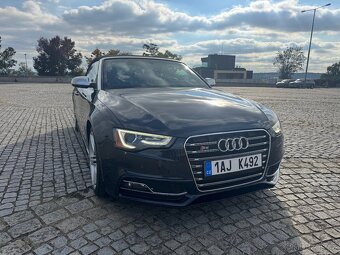 Audi S5 Cabriolet 3.0 TFSI V6 Kompresor Quattro – TOP STAV - 11