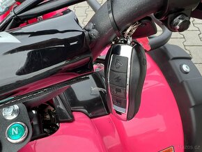 Dětská čtyřkolka Toronto 125cc 1G7 Růžová - 11