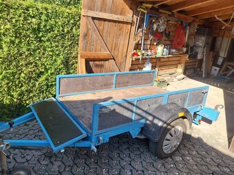 Prodám přívěsný vozík - 11