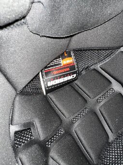 Motocyklová Moto Helma výklopná Cassida velikost 59-60 cm L - 11