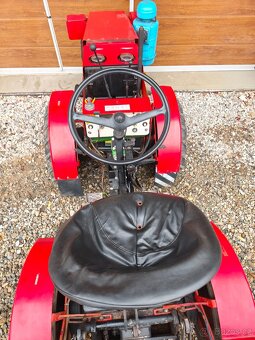 Kloubový malotraktor Agrozet TZ-4K-14 r.v. 1990 - 11