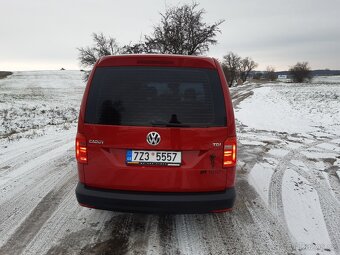 Volkswagen CADDY MAXI 2.0TDI 75kw - DOHODA NA CENĚ. - 11