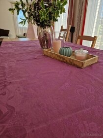 Fialový ubrus Tchibo - 11