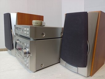 SONY věž TX-313 + MD313 dva díly, Minidisc,CDrádio,tape deck - 11