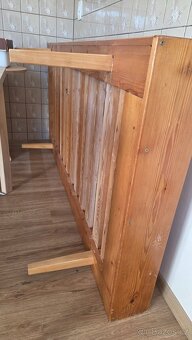 Dřevěné postele z masivu - 11