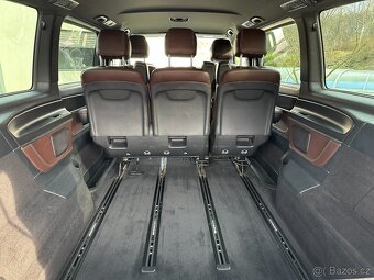 Mercedes V 4x4, V250D Avant, AMG paket, nezáv. topení, tažné - 11