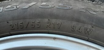 Prodám 4x Aludisky R17 6,5Jx17 ET52 originál VW5TA 601025G - 11