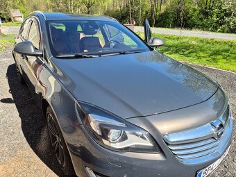 Opel Insignia sport tourer Biturbo 4x4 automat - 11