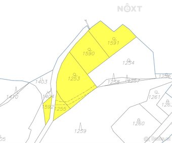 Prodej pozemek Bydlení, 1200㎡ - 11