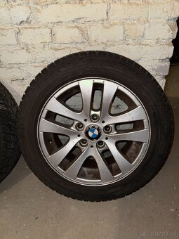 16" BMW alu kola Style 156 – velmi dobrý – nejlevnější - 11