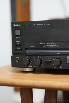 zesilovac Technics su-v90d po generalnim servisu - 11