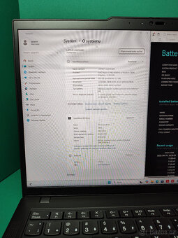 Lenovo Thinkpad p14s g5 r7-8640hs 64GB√1TB√AI√1r.z.√DPH - 11