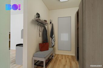 Prodej rezidenčního bytu č.02, 2+kk, ul Mlýnská, Prostějov - 11