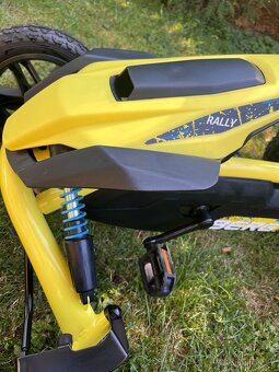 Šlapací motokára BERG Rally DRT Yellow 3 Gears - 11