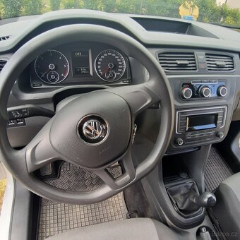 Volkswagen Caddy 2.0 TDI skříň, chladicí vůz - 11