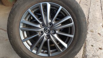 Alu kola originál MAZDA 17" - 11