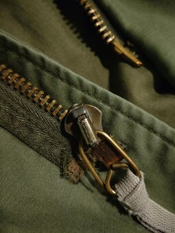 BUNDA PARKA M65 ALPHA INDUSTRIES OLIVE XL/R - 11