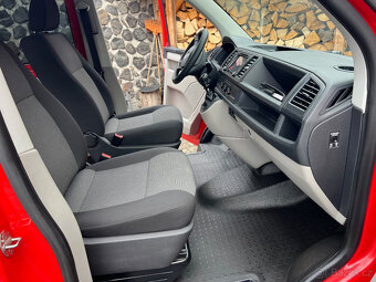 VW Transporter T6, 2,0 TDi 110 kW, LONG, 8 míst, L2H1 - 11