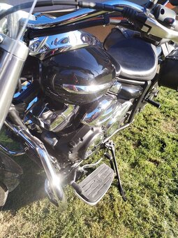 Yamaha XVS 950 – výborný stav, doplňky v ceně - 11