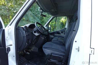 OPEL MOVANO DVOJKABIŃA 3 STRANNÝ SKLÁPĚČ 2.3CDTI KLIMA - 11
