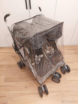 Kočárek golfky pro dvojčata Maclaren Twin Techno - 11