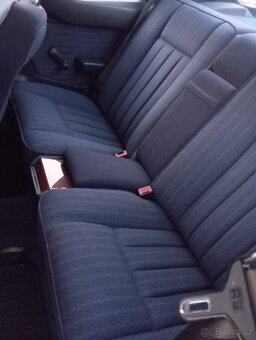 Mercedes Benz W 124 coupe ,1 Majitel - 11