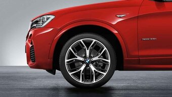 Original sada 20" BMW X3, X4 style 542 - 11