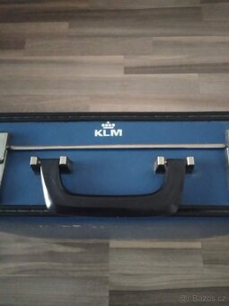 retro Kufr, zn. KLM - 11