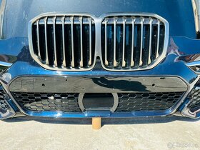 BMW X7 G07 kapota nárazník laser výztuha led - 11