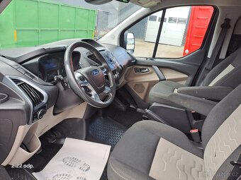 FORD  TOURNEO CUSTOM 2.2 TDCI LONG r.14 200000km 8míst TAŽNÉ - 11