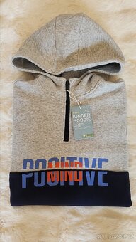 Mikina s kapucí NOVÁ Tchibo vel. 170/176 - 11