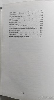 Kniha Knihařství, technologie ruční vazby - 11