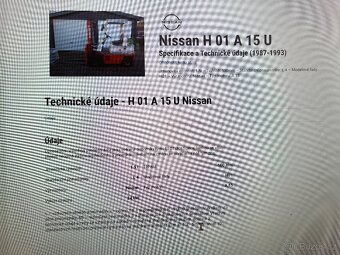 Vysokozdvižný vozík Nissan H01 A15 čelistmi na balíky - 11