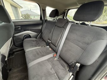 Mitsubishi Outlander 2.4 4x4 7-MÍST +Najeto 202TKM+ - 11