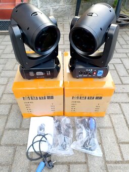 NOVINKA ..200 Wat Led Beam/ Spot - 11