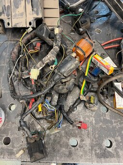 Honda CB 450s - díly - 11