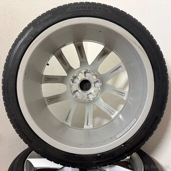 ŠKODA GEMINI OCTAVIA III 5x112 R18 ET51+LETNÍ 225/40R18 7mm - 11