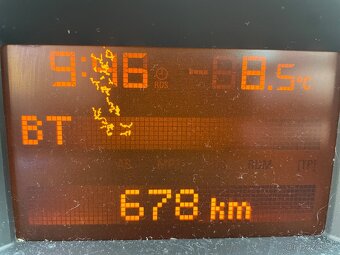 Opel Zafira B 2.2i benzín, 110kW - 11