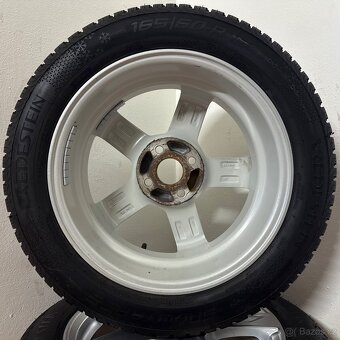 TOYOTA AYGO 4x100 R15 ET35+ZIMNÍ 165/60R15 7,5mm - 11