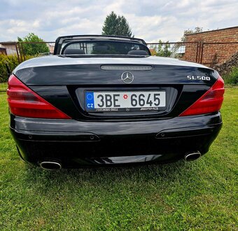 Mercedes Benz SL500 - 11