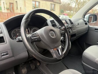 VOLKSWAGEN CARAVELLE T5 GP 2,0 TDI 103 kW / 2x šoup. / DPH - 11