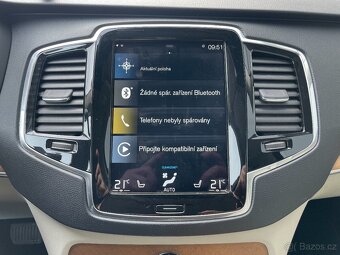 Volvo XC90 B5 AWD Momentum, ČR, DPH, Dvě sady pneu - 11