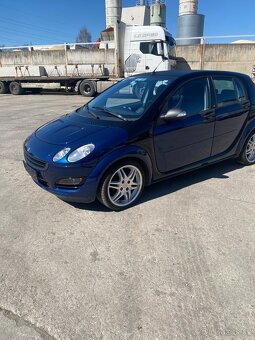 SMART FORFOUR 1.5 CDi - úprava BRABUS TOP STAV - 11