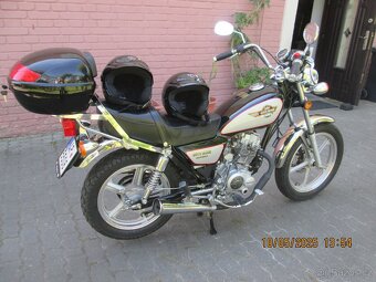 PRODÁM ZÁNOVNÍ MOTO zn.CITY-BIKE HN 125-8 - 11